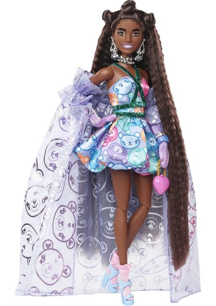 Extra Fancy - Mor Kostümlü Bebek, 3 Yaş ve Üzeri, HHN13 modelleri