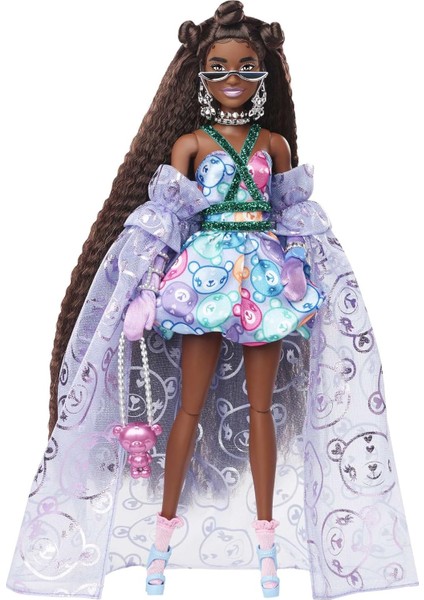 Extra Fancy - Mor Kostümlü Bebek, 3 Yaş ve Üzeri, HHN13 indirimleri