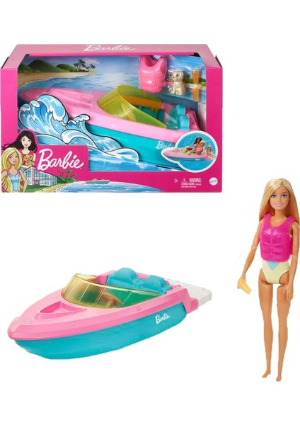 Bebek ve Teknesi Oyun Seti, 3 Yaş ve Üzeri, GRG30