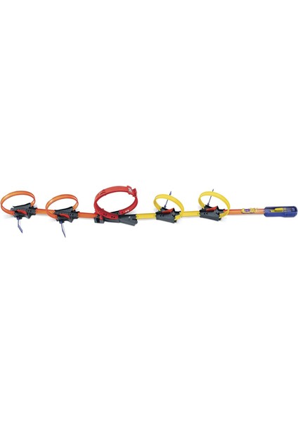 Çok Çemberli Yarış Oyun Seti, 1 Hot Wheels Araba Dahil, Tek Kişilik Veya Çok Oyunculu Rek indirimleri