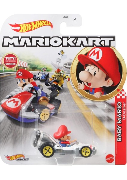 Mario Kart Karakter Araçlar Baby Mario