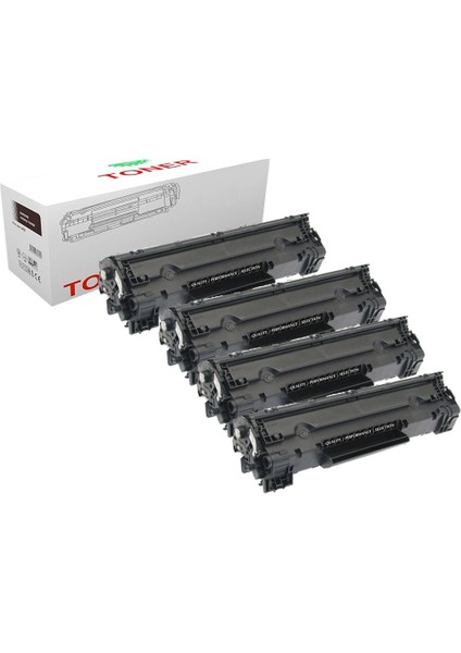 Hp Laserjet Pro P1102W Muadil Toner 4lü Avanataj Paket