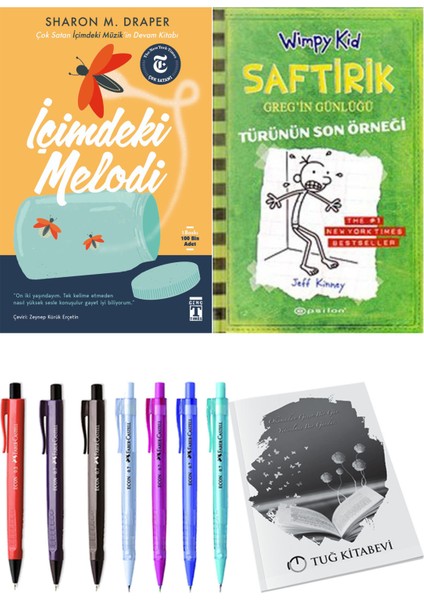 Saftirik 3 Türünün Son Örneği ve İçimdeki Melodi 2'li Set - Kalem