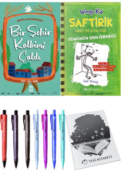 Saftirik 3 Türünün Son Örneği ve Bir Şehir Kalbimi Çaldı 2'li Set - Kalem
