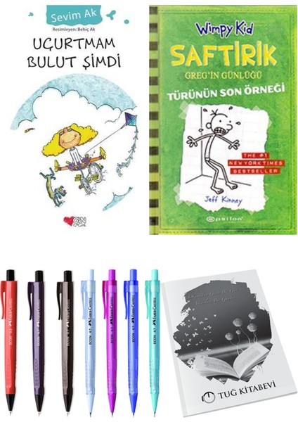 Saftirik 3 Türünün Son Örneği ve Uçurtmam Bulut Şimdi 2'li Set - Kalem