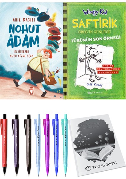 Saftirik 3 Türünün Son Örneği ve Nohut Adam 2'li Set - Kalem