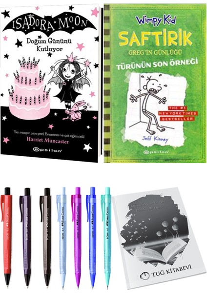 Saftirik 3 Türünün Son Örneği ve Isadora Moon 4 Doğum Gününü Kutluyor 2'li Set - Kalem