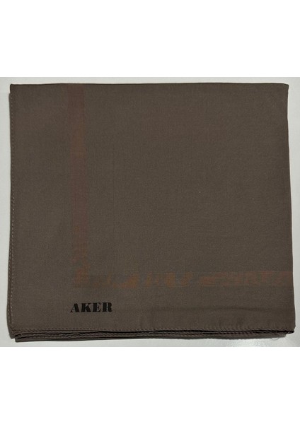 Düz Pamuklu Koton Eşarp 1030950-931 Vizon