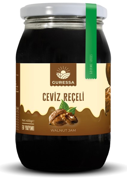 Ceviz Reçeli 400 Gr Doğal Ev Yapımı