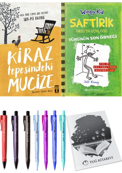 Saftirik 3 Türünün Son Örneği ve Kiraz Tepesindeki Mucize 2'li Set - Kalem