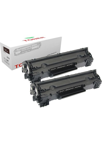 Hp Laserjet Pro M1132 Mfp Muadil Toner 2li Avanataj Paket