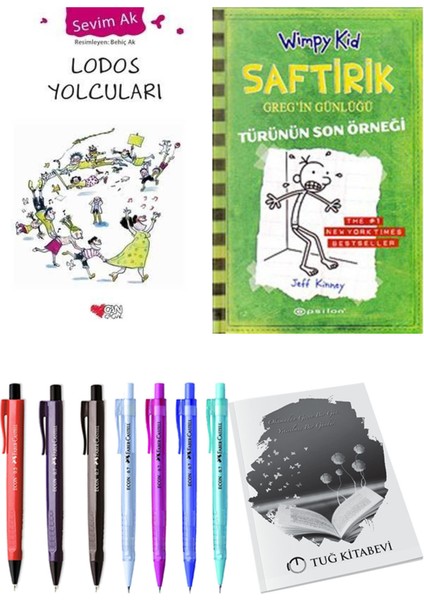 Saftirik 3 Türünün Son Örneği ve Lodos Yolcuları 2'li Set - Kalem