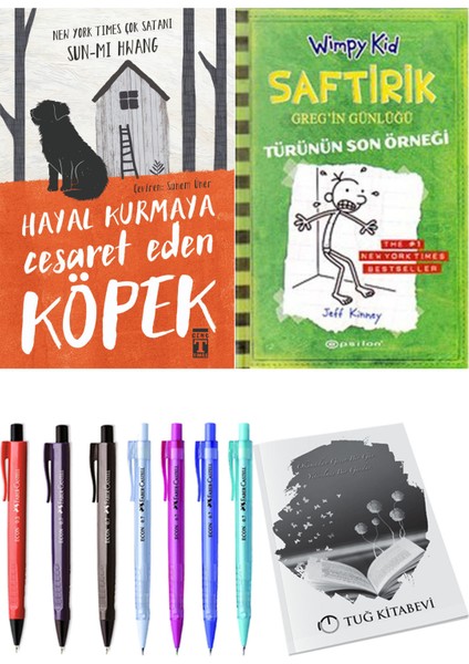 Saftirik 3 Türünün Son Örneği ve Hayal Kurmaya Cesaret Eden Köpek 2'li Set - Kalem