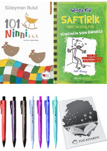 Saftirik 3 Türünün Son Örneği ve 101 Ninni 2'li Set - Kalem