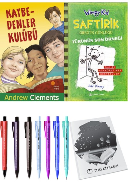 Saftirik 3 Türünün Son Örneği ve Kaybedenler Kulübü 2'li Set - Kalem