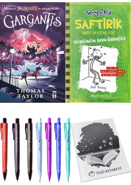 Saftirik 3 Türünün Son Örneği ve Gargantis 2'li Set - Kalem