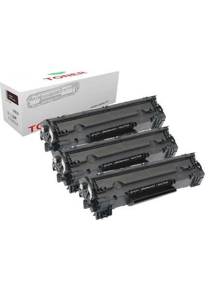 Hp Laserjet Pro P1102W Muadil Toner 3lü Avanataj Paket