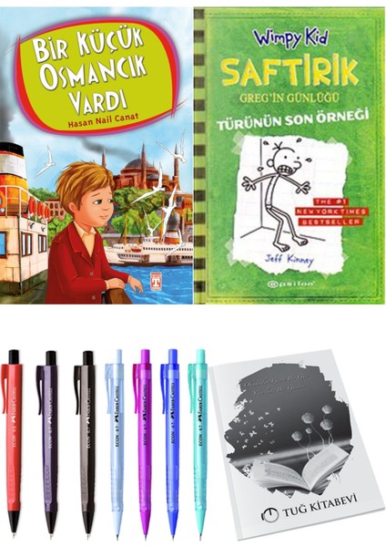 Saftirik 3 Türünün Son Örneği ve Bir Küçük Osmancık Vardı 2'li Set - Kalem