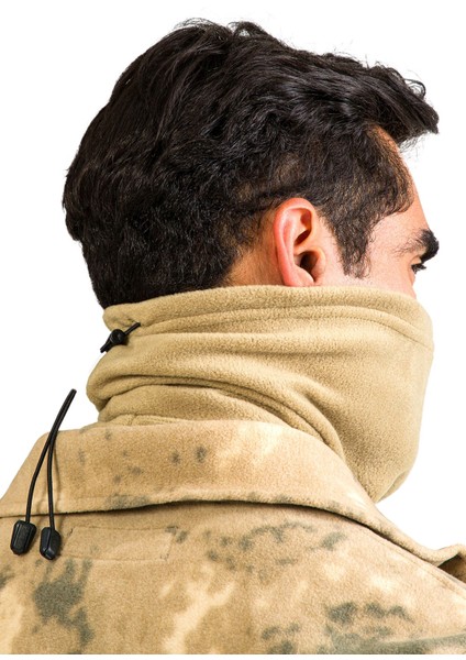 Polar Unisex Eldiven-Boyunluk Seti Kum modelleri
