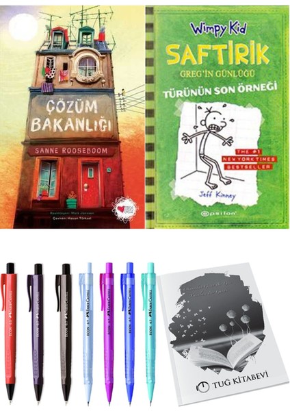 Saftirik 3 Türünün Son Örneği ve Çözüm Bakanlığı 2'li Set - Kalem