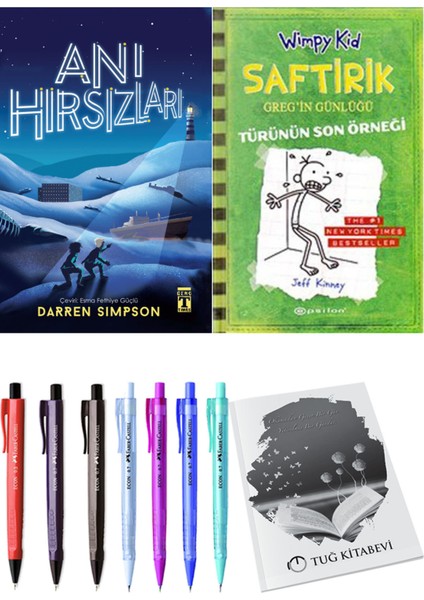 Saftirik 3 Türünün Son Örneği ve Anı Hırsızları 2'li Set - Kalem