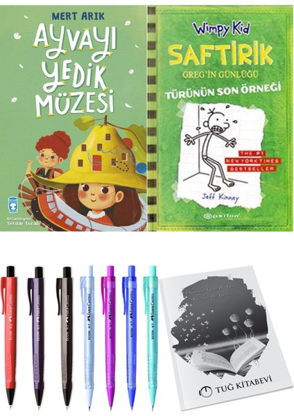 Saftirik 3 Türünün Son Örneği ve Ayvayı Yedik Müzesi 2'li Set - Kalem