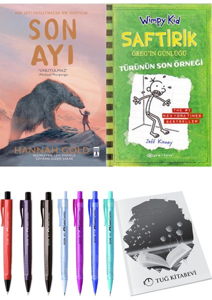 Saftirik 3 Türünün Son Örneği ve Son Ayı 2'li Set - Kalem