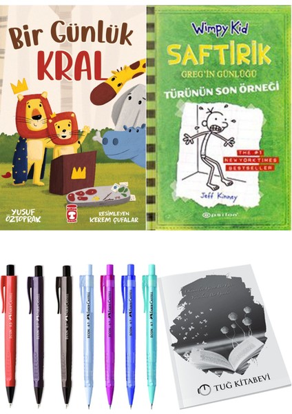 Saftirik 3 Türünün Son Örneği ve Bir Günlük Kral 2'li Set - Kalem
