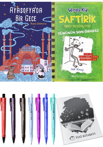 Saftirik 3 Türünün Son Örneği ve Ayasofya'da Bir Gece 2'li Set - Kalem