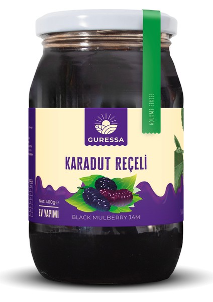 Karadut Reçeli 400 Gr Doğal Ev Yapımı
