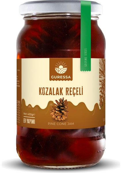 Kozalak Reçeli 400 Gr Doğal Ev Yapımı