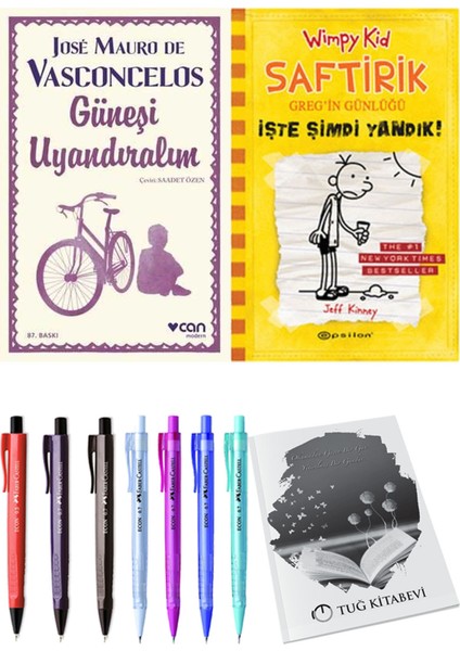 Saftirik 4 İşte Şimdi Yandık! ve Güneşi Uyandıralım 2li Set