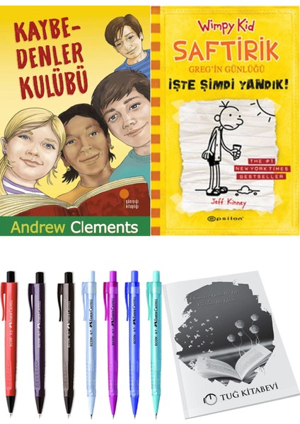 Saftirik 4 Işte Şimdi Yandık! ve Kaybedenler Kulübü 2'li Set - Kalem
