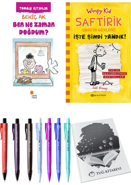 Saftirik 4 Işte Şimdi Yandık! ve Ben Ne Zaman Doğdum? 2'li Set - Kalem