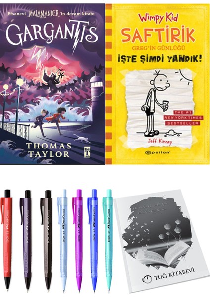 Saftirik 4 Işte Şimdi Yandık! ve Gargantis 2'li Set - Kalem
