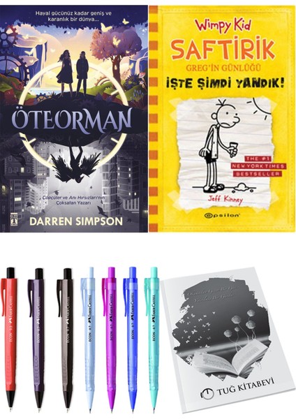 Saftirik 4 Işte Şimdi Yandık! ve Öteorman 2'li Set - Kalem