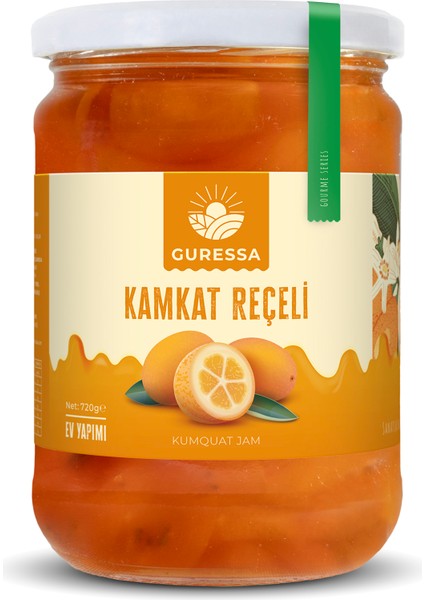 Kamkat Reçeli 720 Gr Doğal Ev Yapımı
