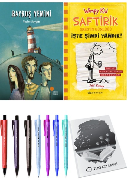 Saftirik 4 İşte Şimdi Yandık! ve Baykuş Yemini 2li Set