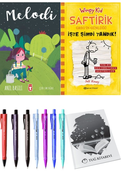 Saftirik 4 Işte Şimdi Yandık! ve Melodi 2'li Set - Kalem