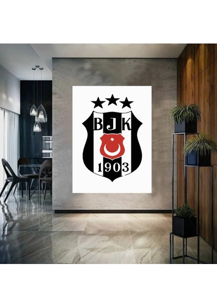 Sayılarla Boyama Kasnaklı Tablo Seti Fırça Boya Dahil 40X50 Bjk2