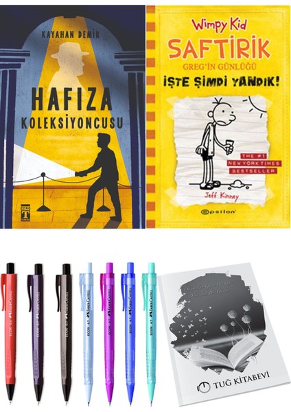 Saftirik 4 Işte Şimdi Yandık! ve Hafıza Koleksiyoncusu 2'li Set - Kalem
