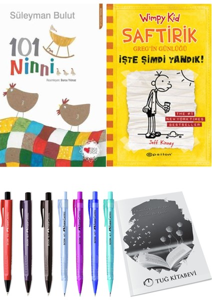 Saftirik 4 Işte Şimdi Yandık! ve 101 Ninni 2'li Set - Kalem