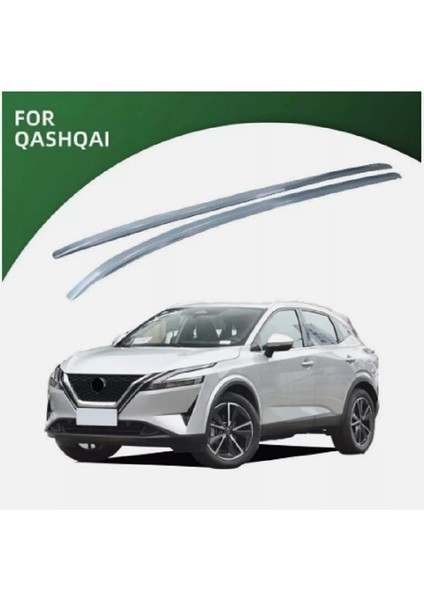 Nissan Qashqai 2023-2024 Tavan Çıtası Orjinal Yapışık Tip Port Bagaj