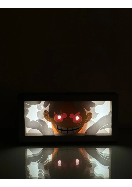 Luffy 3D LED Aydınlatma