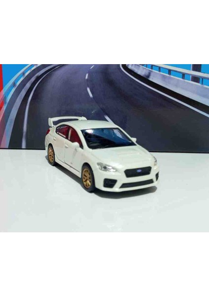 Dianomi 1:32 Ölçek Subaru Wrx Sti ( Çek Bırak Metal Araba)