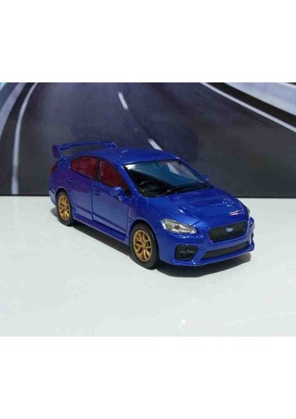 Dianomi 1:32 Çek Bırak Metal Araba Subaru Wrx Sti