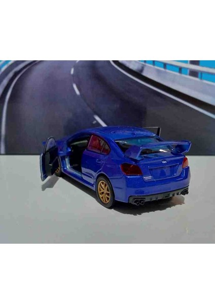 Dianomi 1:32 Çek Bırak Metal Araba Subaru Wrx Sti modelleri