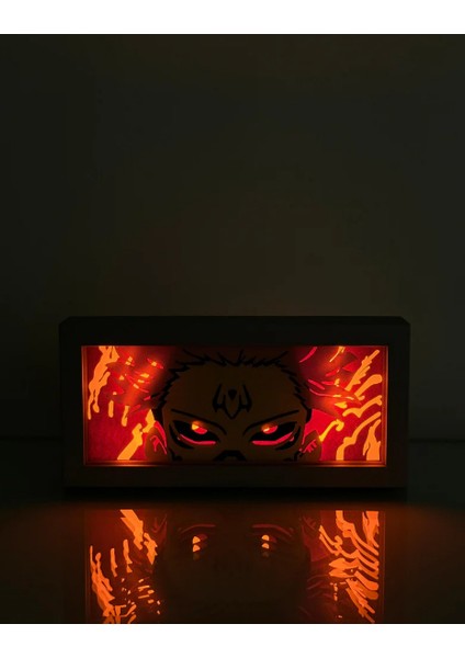 Jujutsu Kaisen 3D LED Aydınlatma