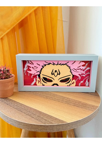 Jujutsu Kaisen 3D LED Aydınlatma modelleri