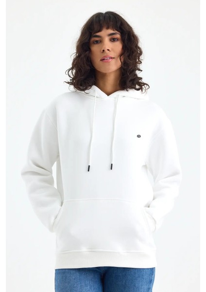 Kapüşonlu Sweatshirt(3 Iplik Şardonlu)